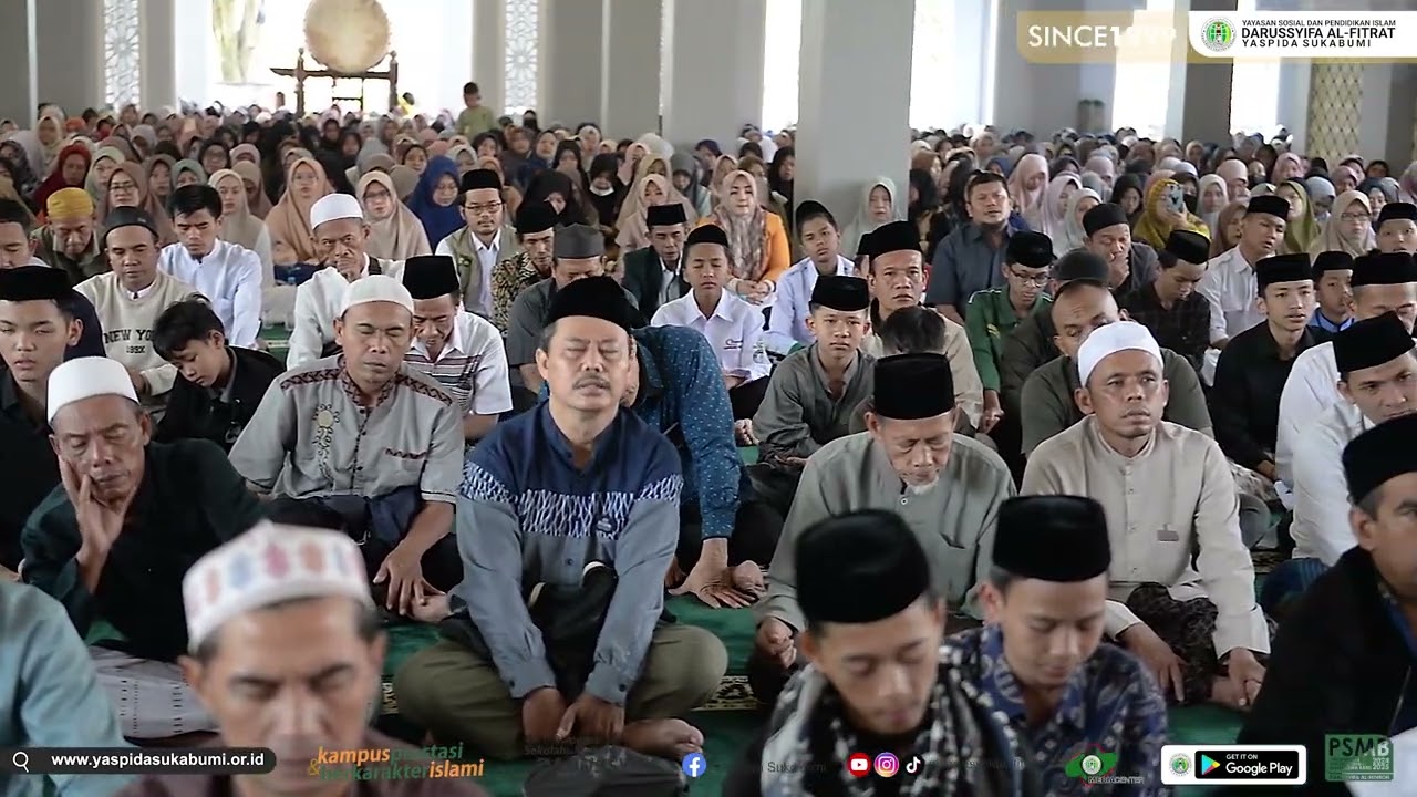 DZIKIR BULANAN  KWAJAGAN KABEUNGHARAN | Darussyifa AlFithroh