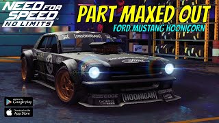 NFS: No Limits • Ford Mustang (Hoonicorn) • PART MAXED OUT