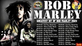 Bob Marley Greatest Hits Reggae Songs 2023 📀 Bob Marley Full Playlist