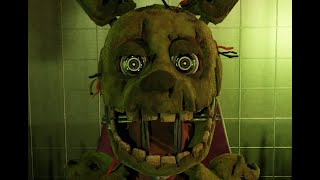 [Blender] Springtrap meets Bomb Ben (double upload!!!)