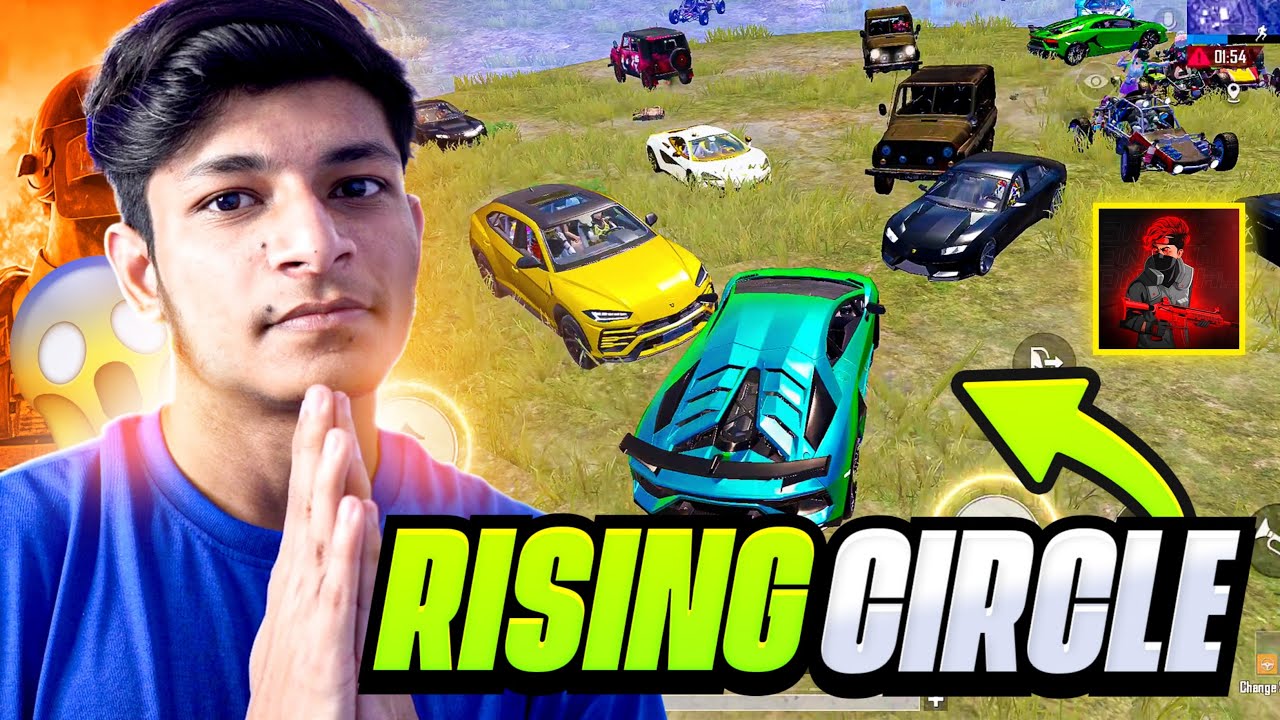 ⁣🔥 JONATHAN In Last Circle - All 😂Youtubers Pan Fight - BGMi Rising