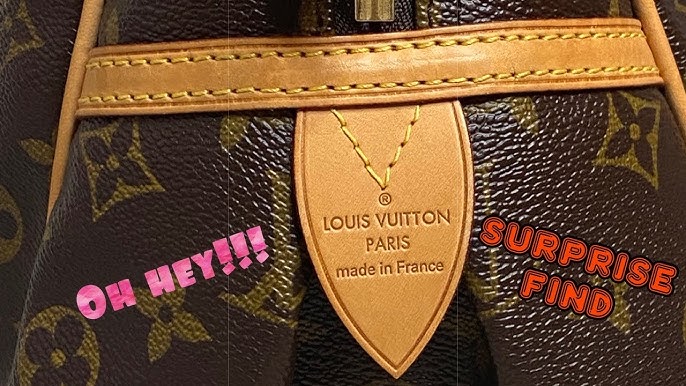 Lv Montorgueil Pm Size Charter