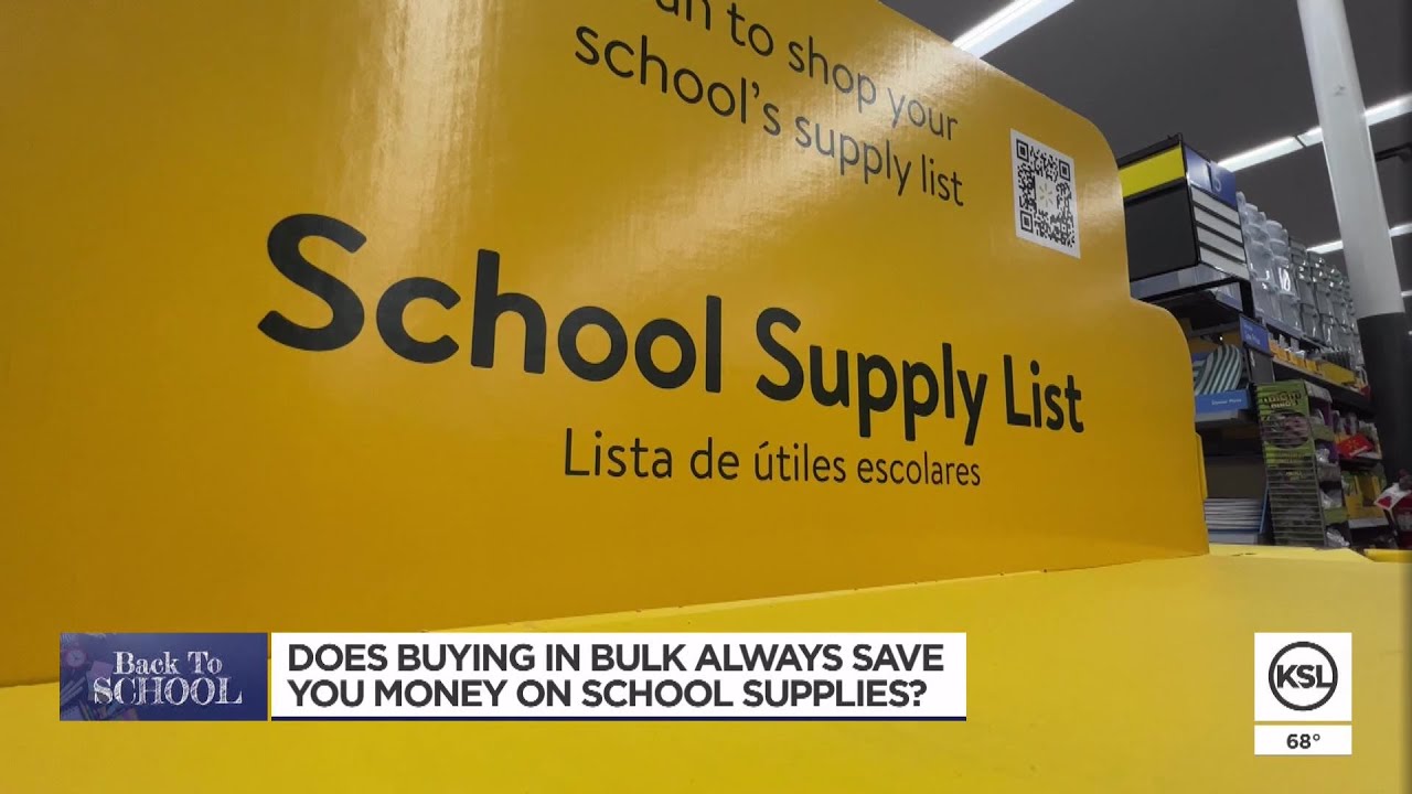 School Supply Store, Bulk School Supplies