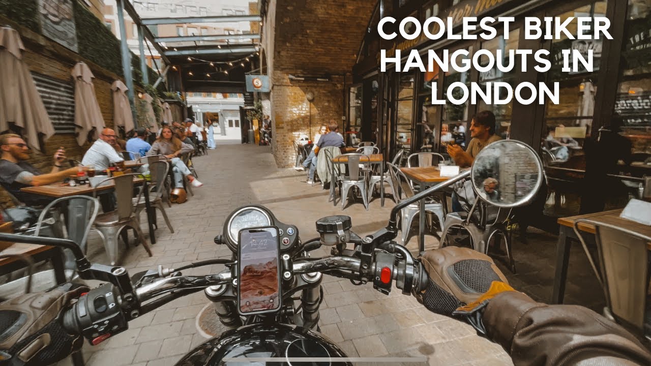 The Bike Shed and Bolt Motorcycles London  Two of the Coolest Biker Hangouts in London