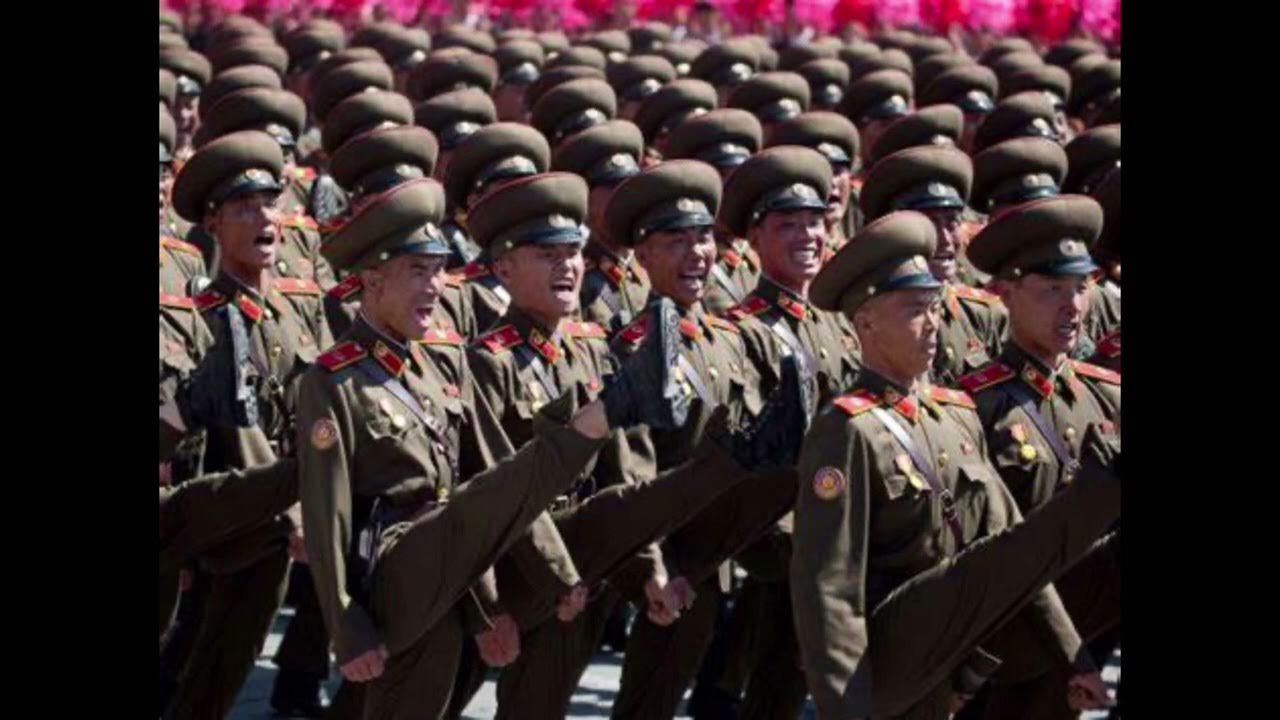 장군님은 새 세기를 향도하신다 YouTube