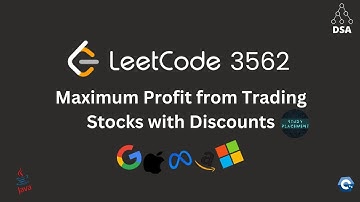 Maximum Profit from Trading Stocks with Discounts | LeetCode 3562 | Daily Coding Challenge | Tree DP