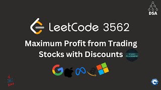 Maximum Profit from Trading Stocks with Discounts | LeetCode 3562 | Daily Coding Challenge | Tree DP