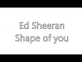 افضل اغنية انجليزيه تأخذك لعالم آخر Shape Of You شاهد بسرعه 