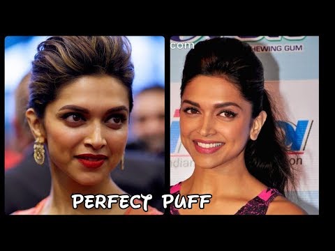 बनायें Parlour जैसा PUFF घर पर आसानी से। Perfect Puff Hairstyle for medium to long Hair
