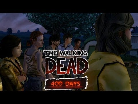 阿津實況劇情遊戲 - 陰屍路 400天 the walking dead DLC 400 days