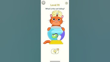 🐱 Level 70 - What Is the Cat Hiding? 🤔 | DOP 2 #shorts