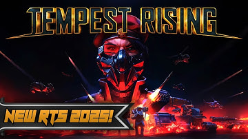 Tempest Rising - FIRST GAMEPLAY! | New RTS 2025 | The Next Command & Conquer?