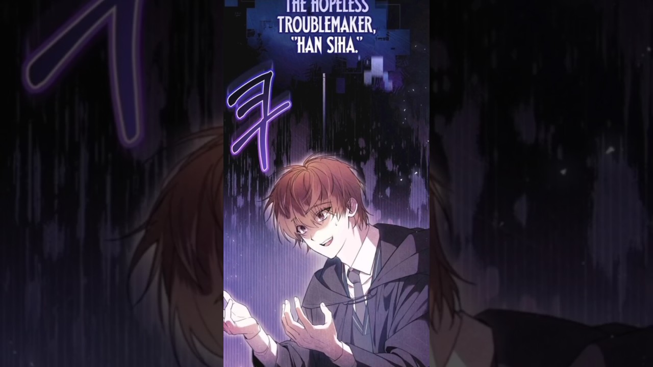 He reincarnates as a third rate villain in a novel 