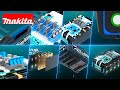 Makita Li-ion 40V max series "XGT" introducing the mechanism