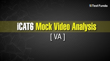 iCAT06 Mock Video Analysis (VA) - Testfunda