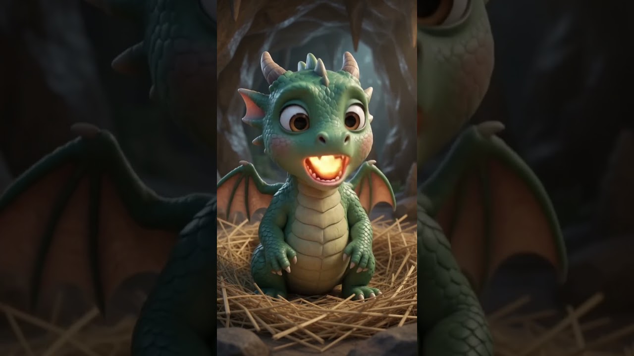Tiny dragon fire #shorts #subscribe #like #viral #views