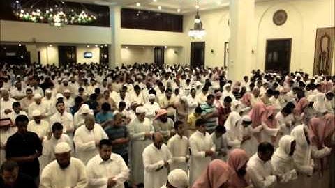 نقل صلاة التراويح للشيخ عبدالعزيز الزهراني الليلة 25 سورة الدخان