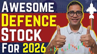 An AMAZING Defence Stock For 3 Years | Best Stock For 3 Years? | Rahul Jain Analysis