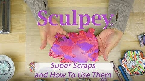 Super Scraps and How To Use Them | Sculpey.com