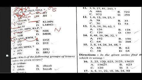 BA entrance exam preparation for foreign languages at JNU 2021: Reasoning: number and alphabets