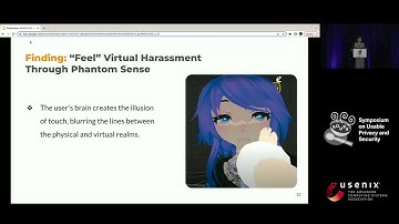 SOUPS 2023 - An Investigation of Teenager Experiences in Social Virtual Reality from Teenagers