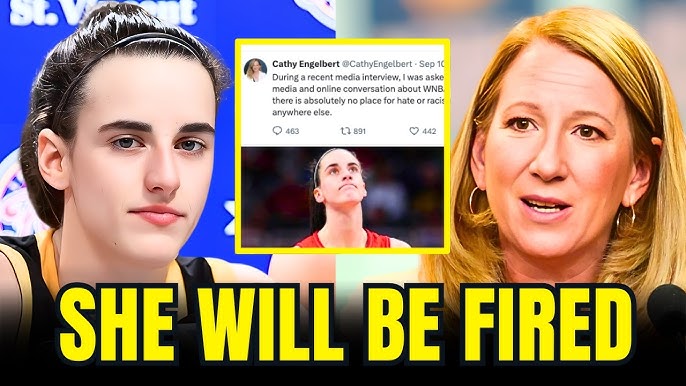 WNBA Executive Just DESTROYED Commissioner For Not CONDEMNING Caitlin  Clark's Fans! - YouTube