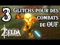 3 GLITCHS POUR DES COMBATS ÉPIQUES - Skew Bounce / SJC / Teleport Strike (Zelda: Breath of the Wild)