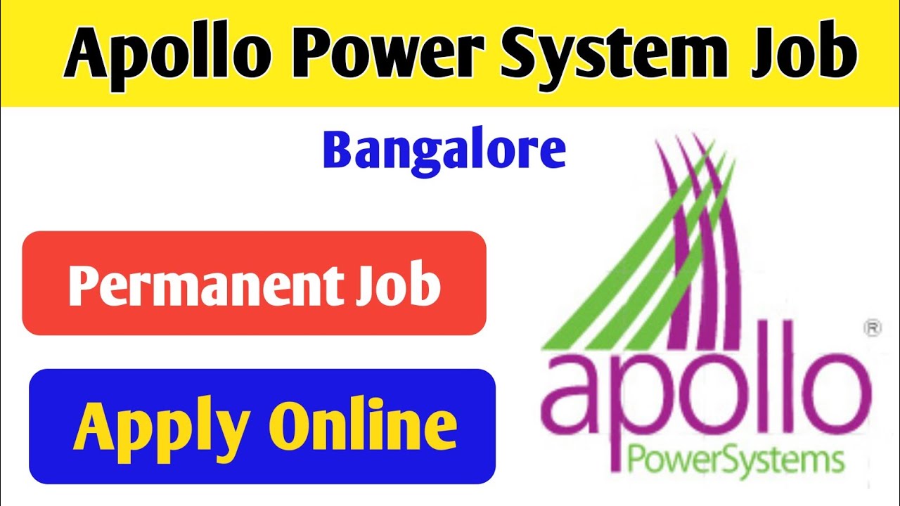 Apollo Power System Pvt Ltd Job Vecancy Parmanent ITI Job 2021 