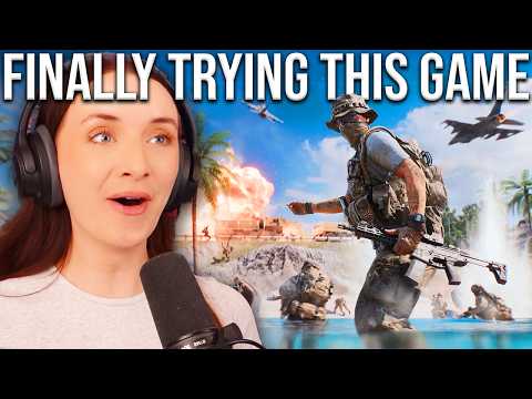 After 24 Years... I finally played Battlefield.