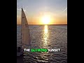 Sunset Sailing Like This Doesn't Exist Anymore #nostalgia #sailing #shorts
