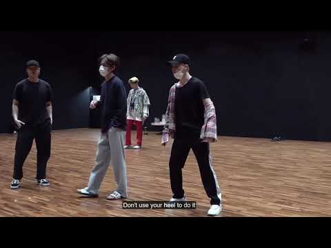 Bts Memories Of 2021 'Butter' Practice Making Film