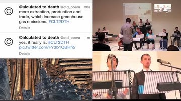 ©alculated to death | an opera (2014 excerpt)