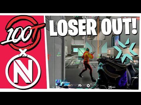 WINNER TO GRAND FINAL ! 100 Thieves vs ENVY - HIGHLIGHTS | VCT Stage 3: NA - Challengers Playoffs