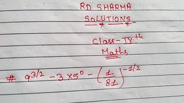 RD Sharma solutions | Class 9 Maths | Chapter 2 | NCERT solutions | All doubt clear in one shot |