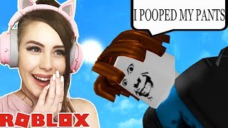 ROBLOX IMPOSSIBLE TRY NOT TO LAUGH CHALLENGE screenshot 1