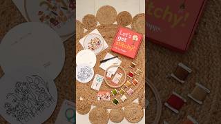 Fall Floral Row~Kit~Clever Poppy #embroidery #beginner #beginnerembroidery #fall #floral #kit #cute