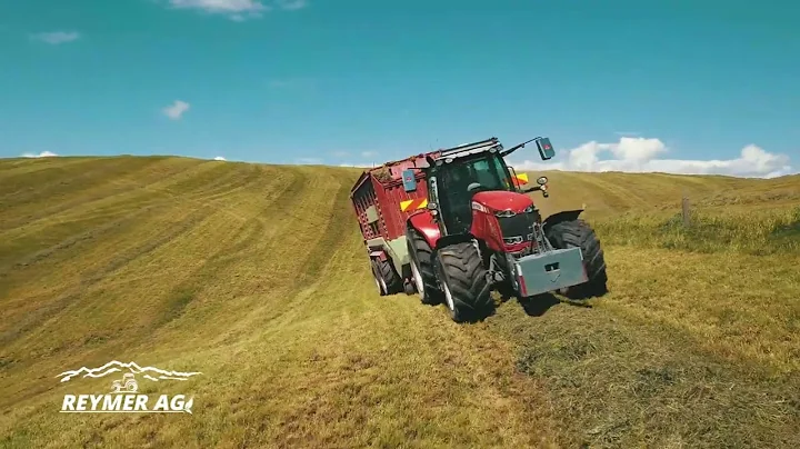Grass Silage NZ 2021-2022 season Reymer ag