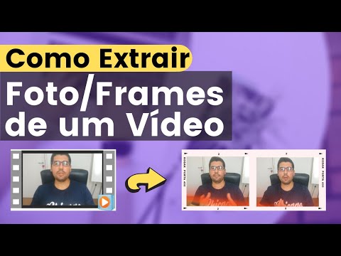 Vídeo: Como Extrair Fotos