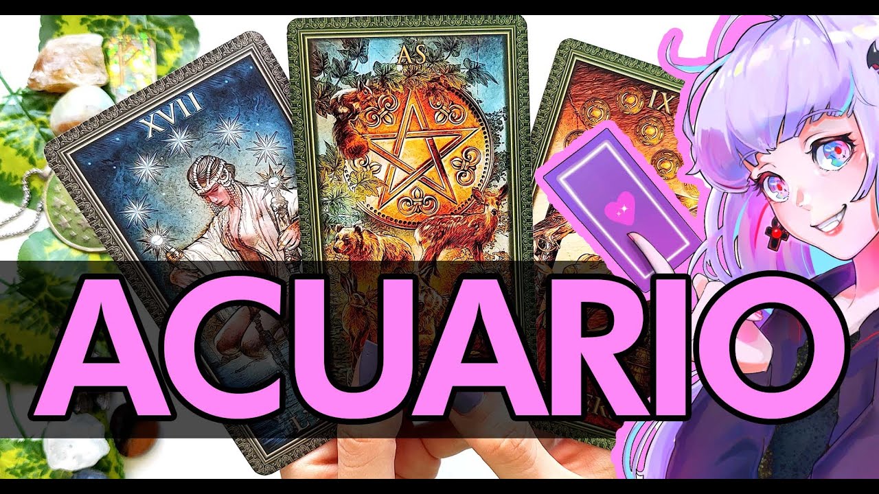 Acuario 🔮CREERÁS EN EL AMOR POR QUÉ ESTA PERSONA DARÁ TODO POR TI// TE ...