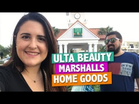 Winter Garden Village Ulta Beauty Marshalls Home Goods Youtube