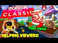 Live  helping you to get developer slice staff cake  star creator pie roblox the classic