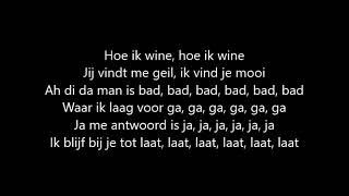 Watch Idaly Wine Slow feat Ronnie Flex Famke Louise  Bizzey video