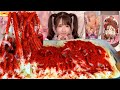 【大食い】激辛肉汁つけ麺【ASMR】