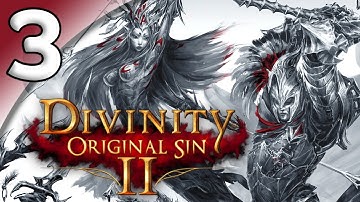 Divinity Original Sin 2 *Multiplayer* - 3. Meeting the Locals - Let