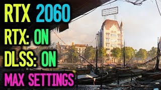 RTX 2060 Battlefield 5 | RTX ON DLSS ON | Max Settings | 1080p
