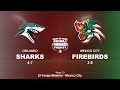 FRIDAY NIGHT FRENZY: ORLANDO SHARKS AT MEXICO CITY FIREBIRDS WEEK 13: FOOTBALL RIVALS PRO LEAGUE '26