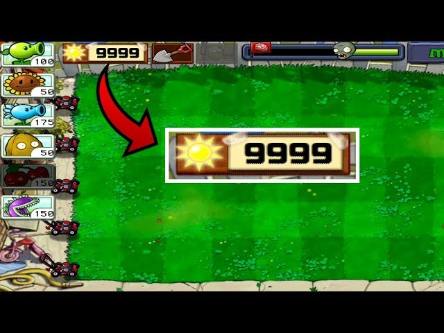 Android) Cheat Engine & Plants vs Zombies SunHack 