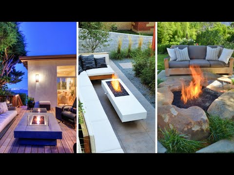 15 Fire Pit Ideas for Small Backyard