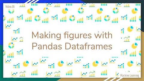 Plotting with Pandas DataFrames - Part 1 - 26