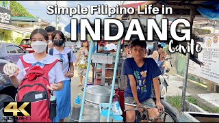 Just Outside Metro Manila there is Simple Filipino Life in Indang Cavite - Walk Philippines [4K]